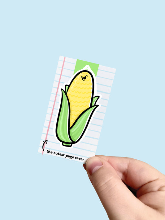 Corn Magnetic Bookmark