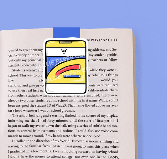 Disinfectant Wipes Magnetic Bookmark