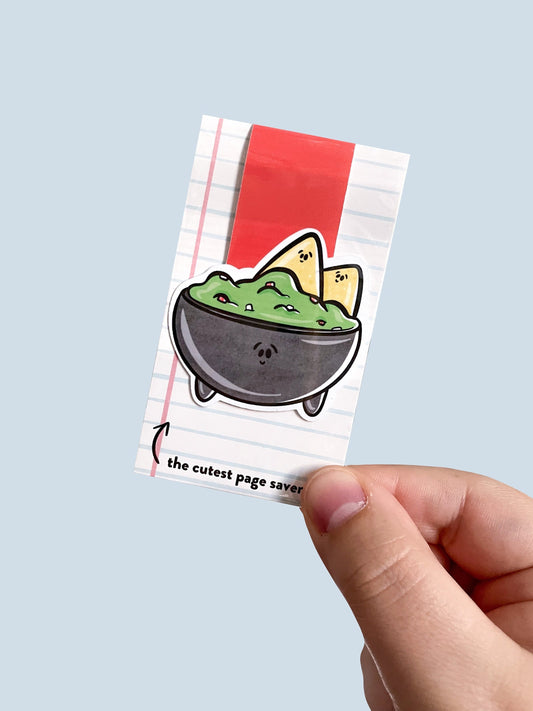 Chips and Guac Magnetic Bookmark