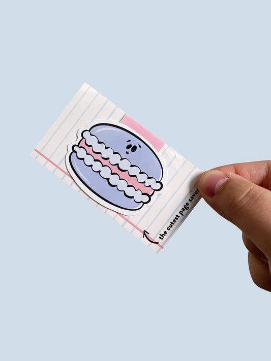 Macaron Magnetic Bookmark