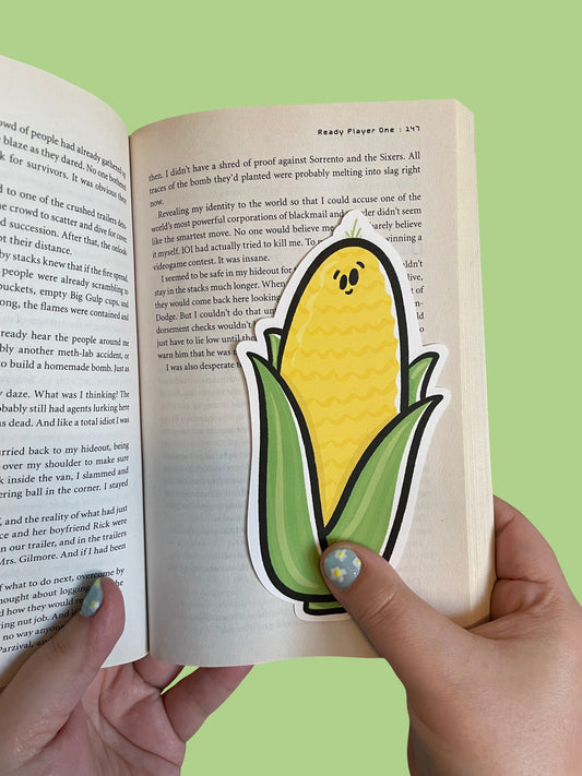 Cob of Corn Jumbo Bookmark