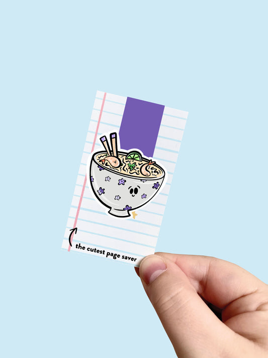 Pho Magnetic Bookmark