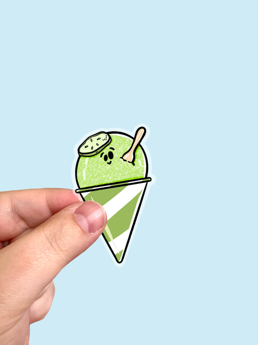 Mini Rice Clear Sticker Sheet – A Jar of Pickles