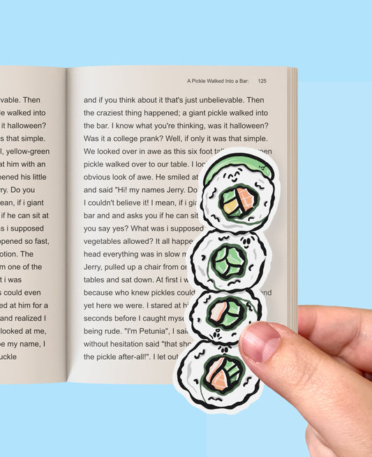 Sushi Jumbo Bookmark