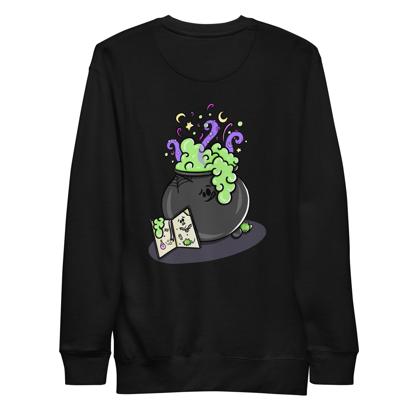 Frog and Cauldron Unisex Premium Sweatshirt