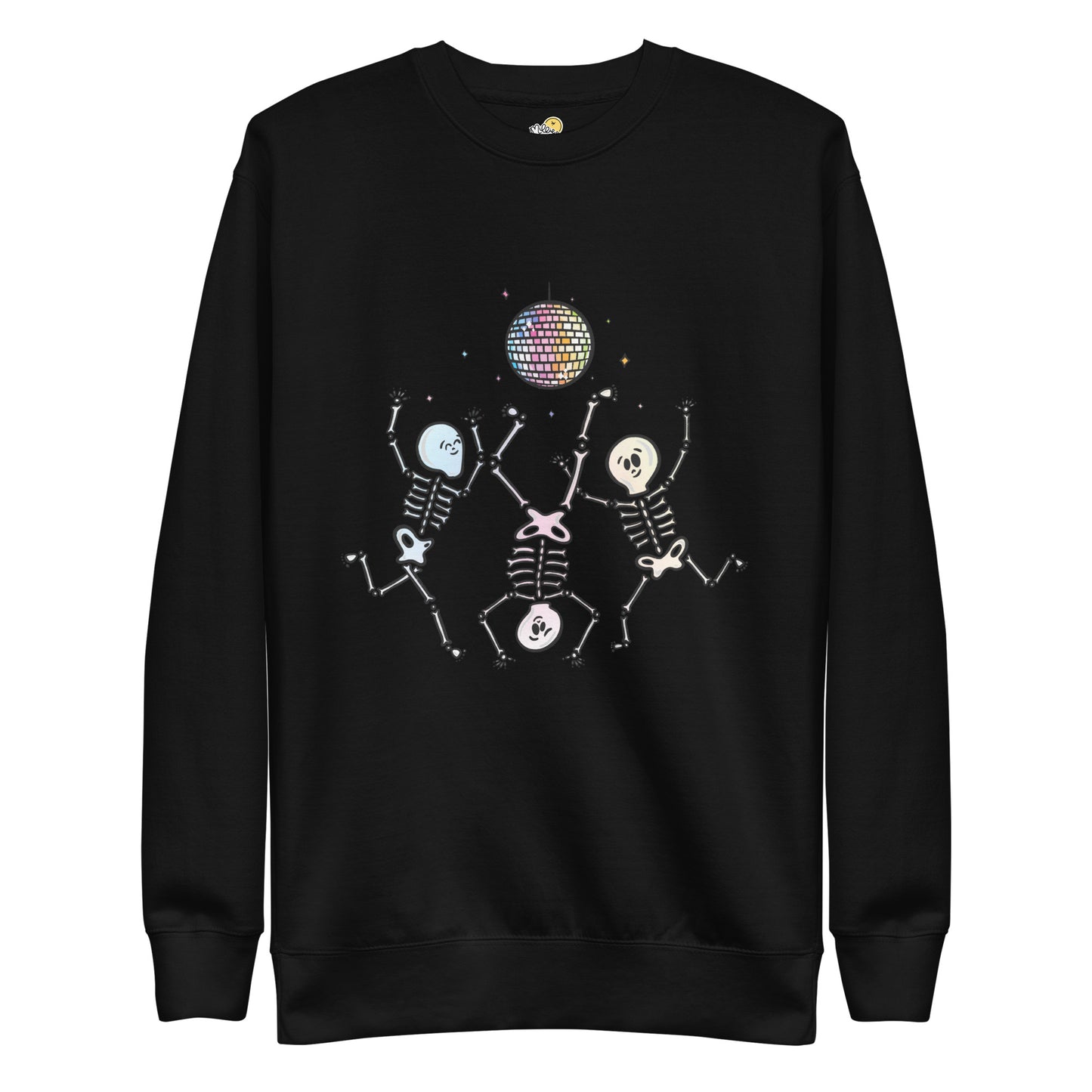 Disco Skellies Unisex Premium Sweatshirt