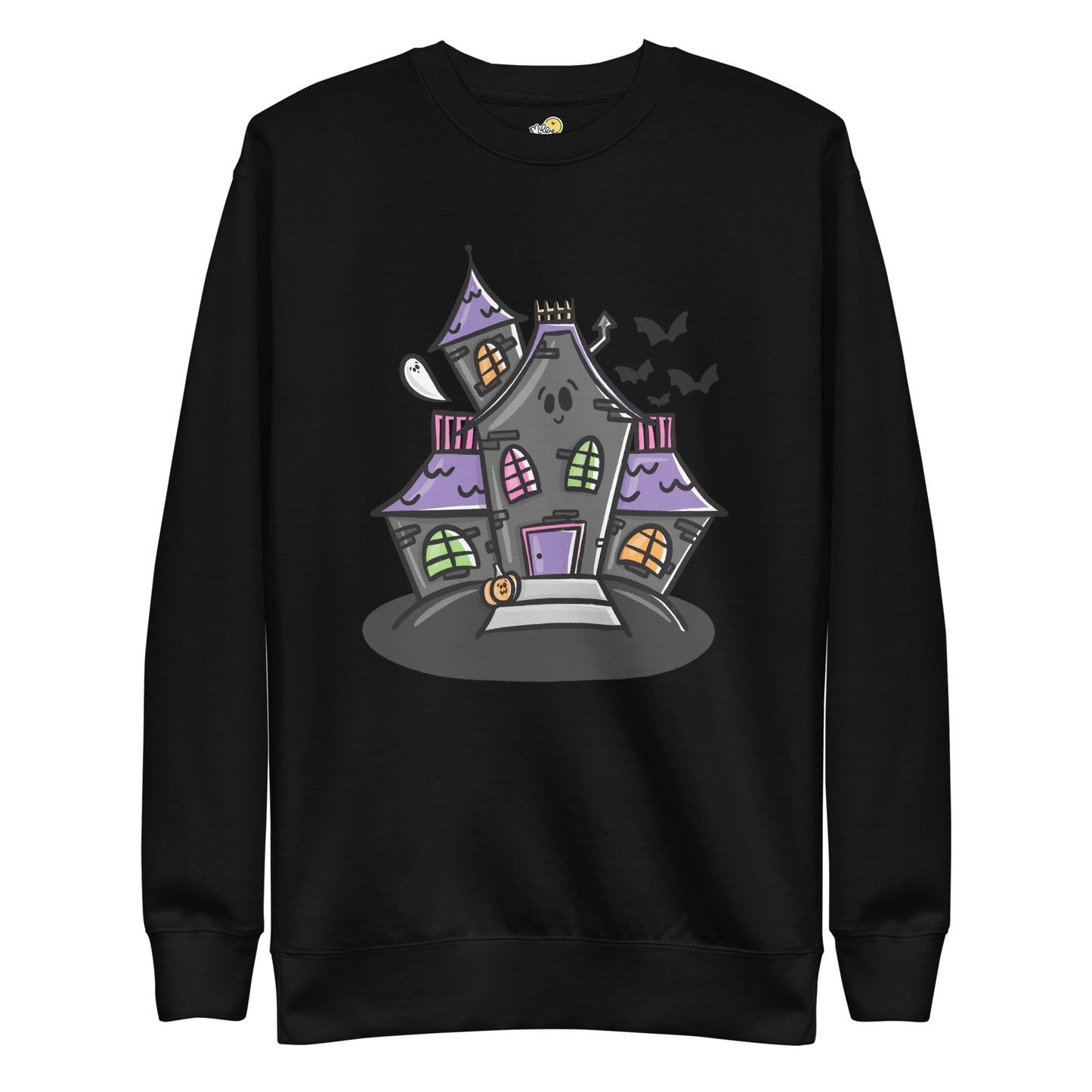 Haunted House Unisex Premium Sweatshirt