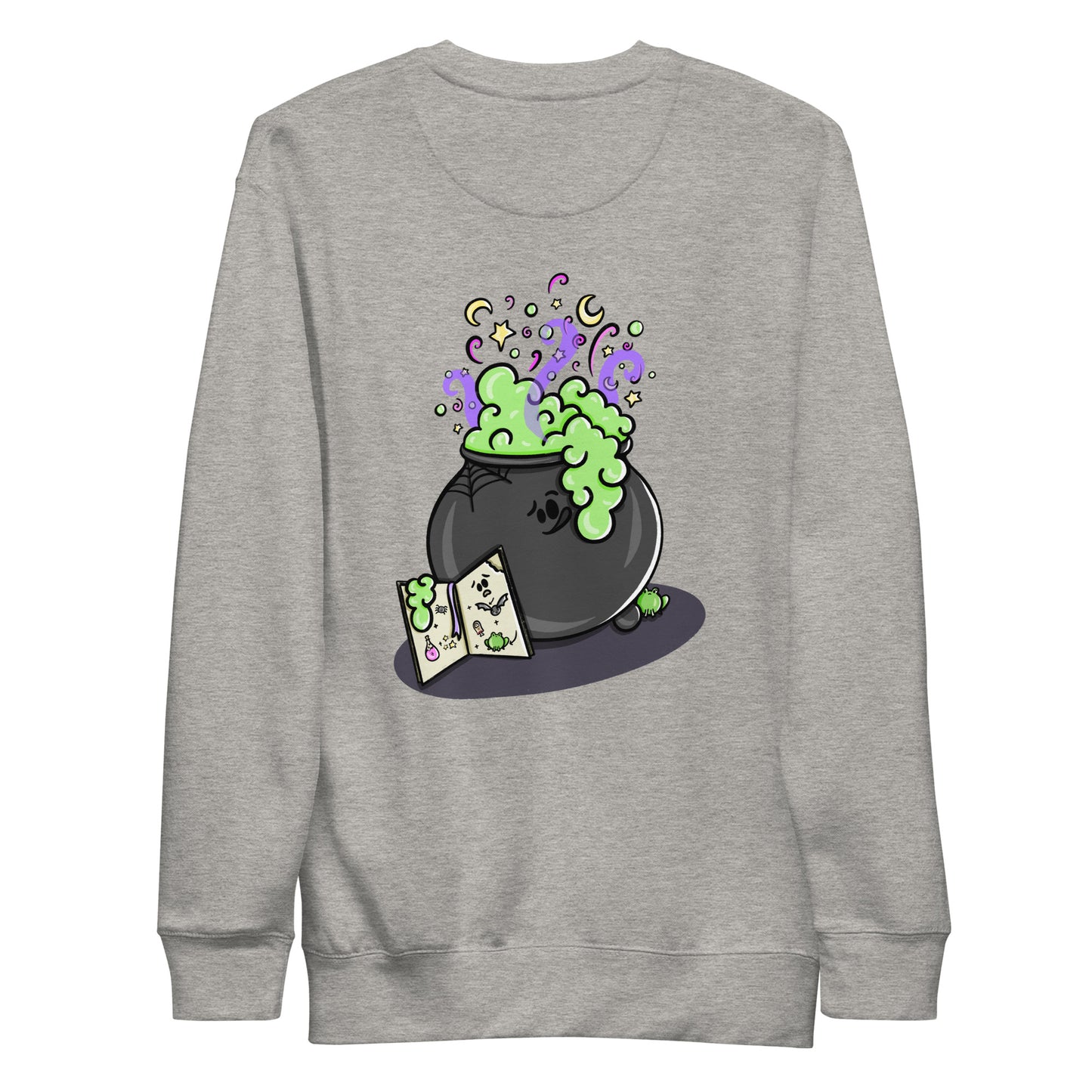 Frog and Cauldron Unisex Premium Sweatshirt