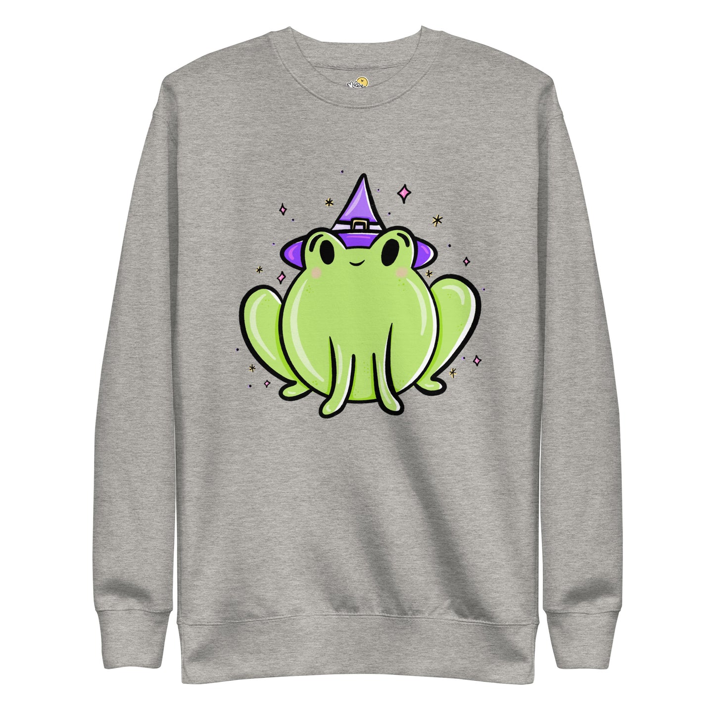 Witch Frog Unisex Premium Sweatshirt