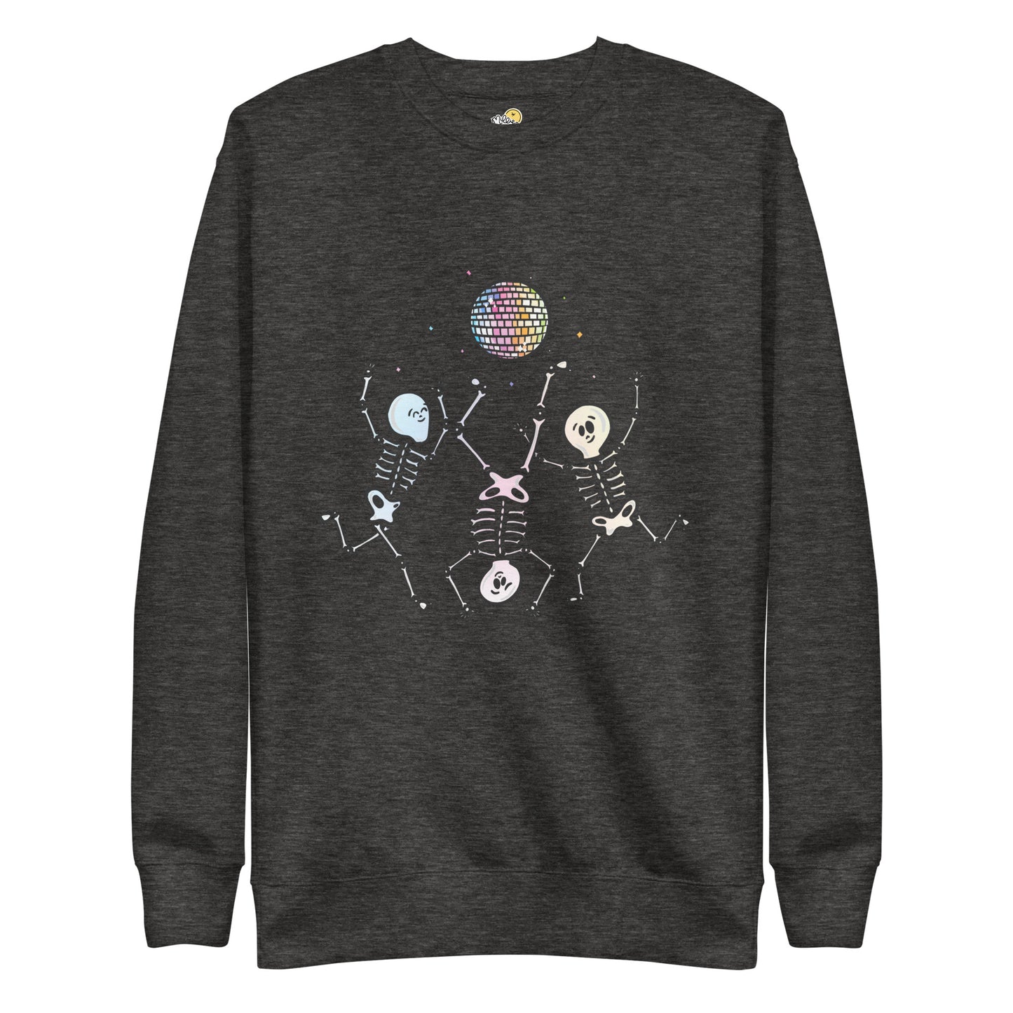 Disco Skellies Unisex Premium Sweatshirt