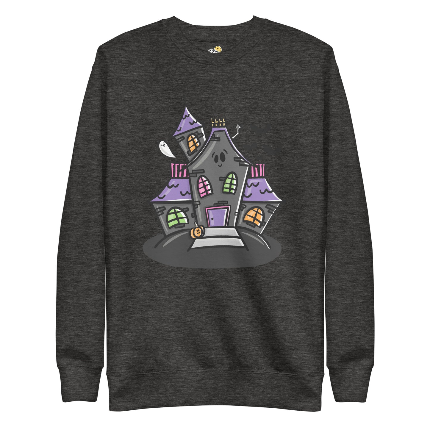 Haunted House Unisex Premium Sweatshirt