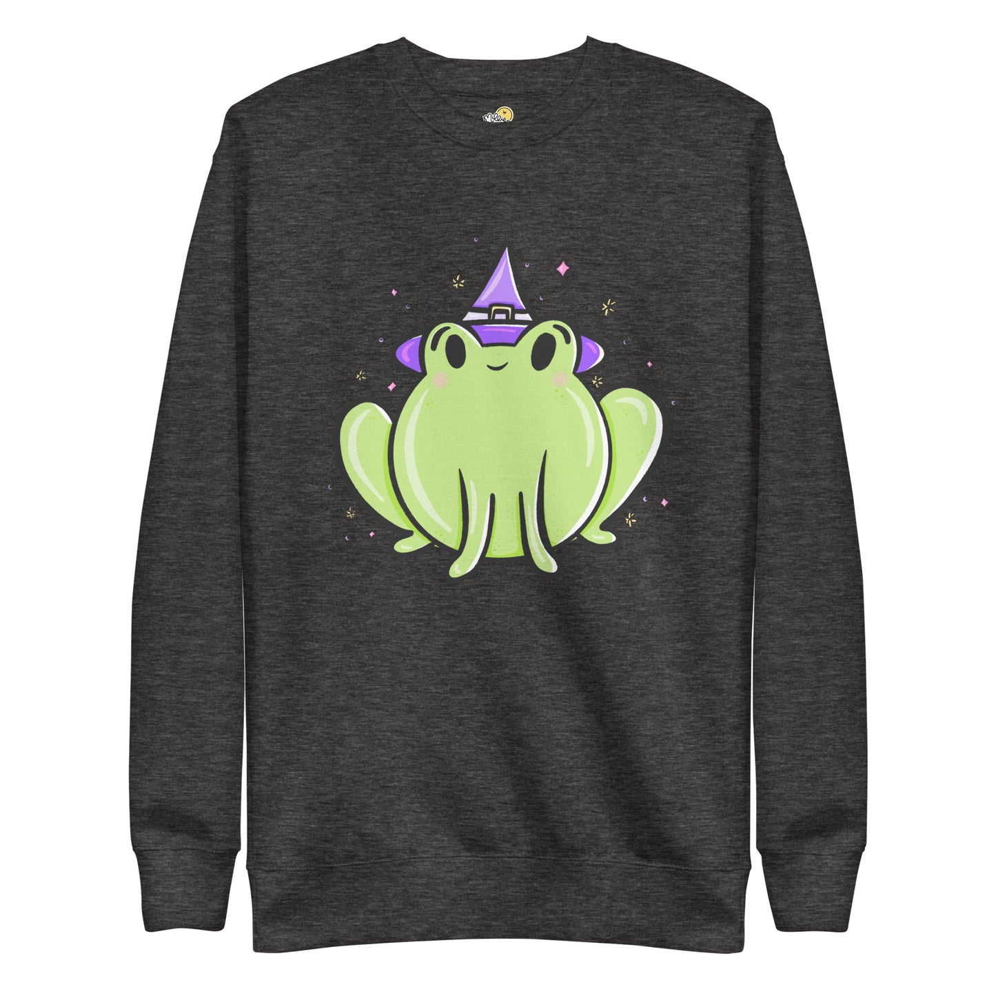 Witch Frog Unisex Premium Sweatshirt