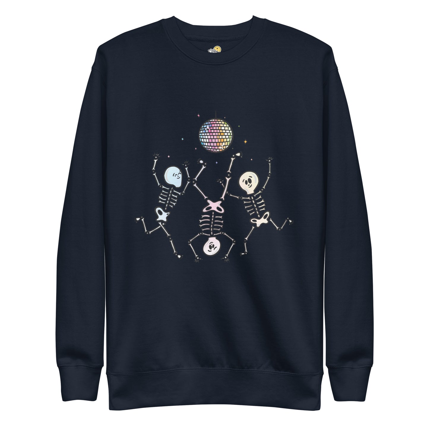 Disco Skellies Unisex Premium Sweatshirt