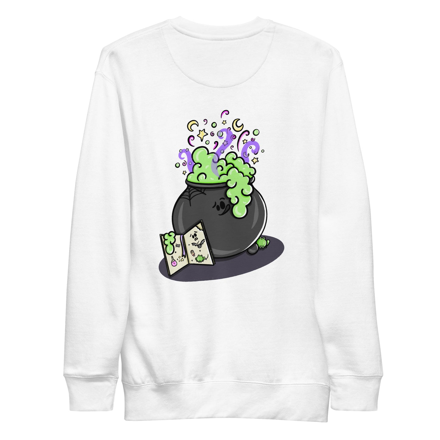 Frog and Cauldron Unisex Premium Sweatshirt