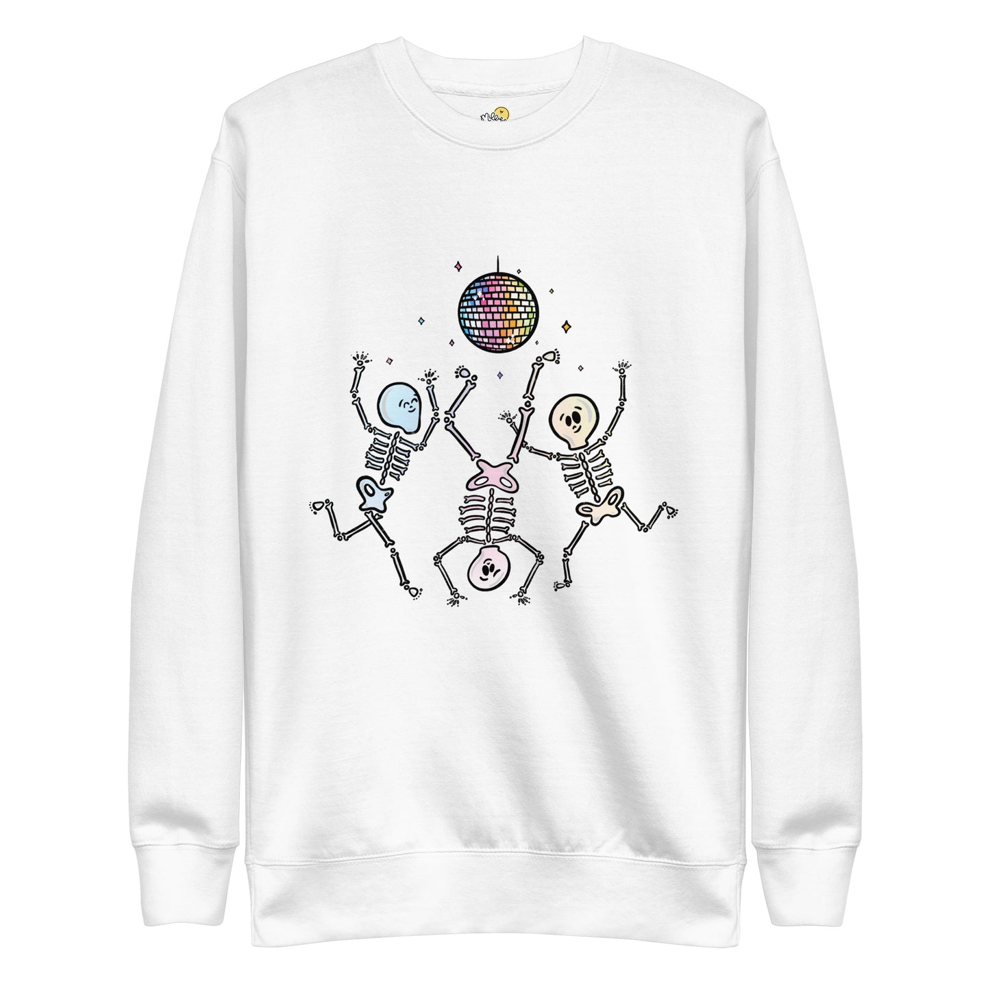 Disco Skellies Unisex Premium Sweatshirt