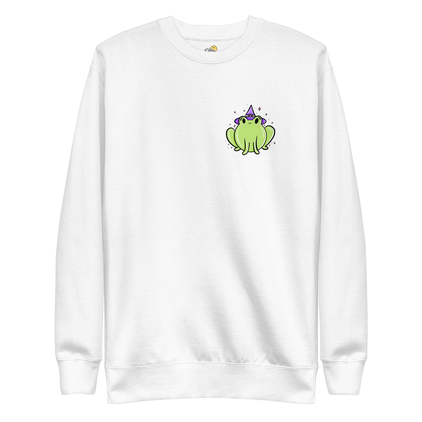 Frog and Cauldron Unisex Premium Sweatshirt