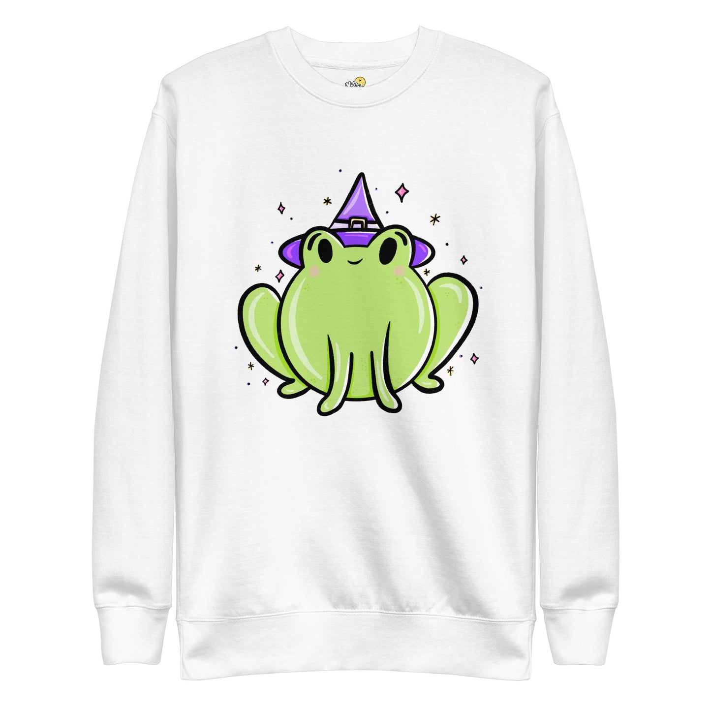 Witch Frog Unisex Premium Sweatshirt